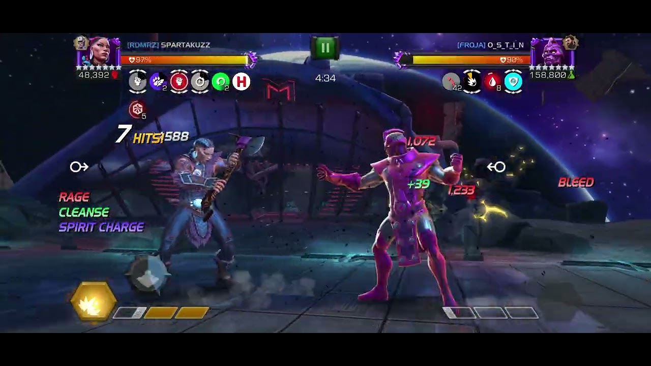 MCOC AW Cheeilth vs High Evolutionary node 49