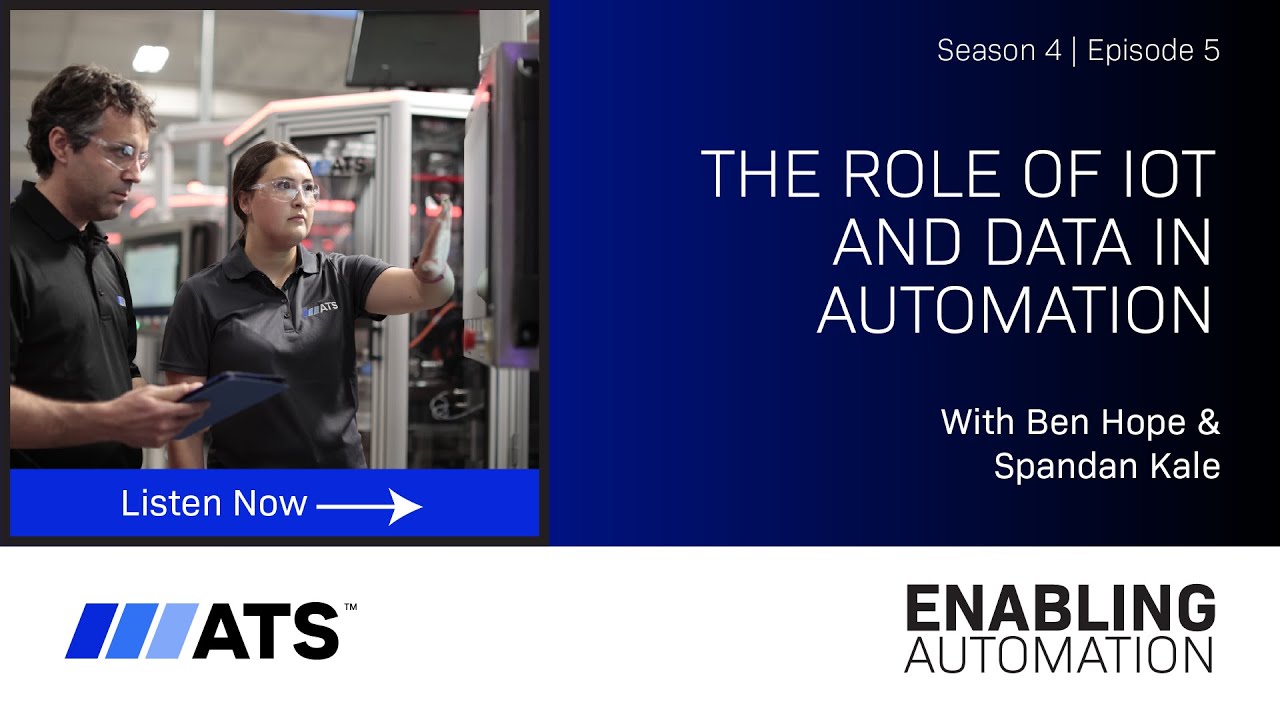 The Role of IoT and Data in Automation - Enabling Automation