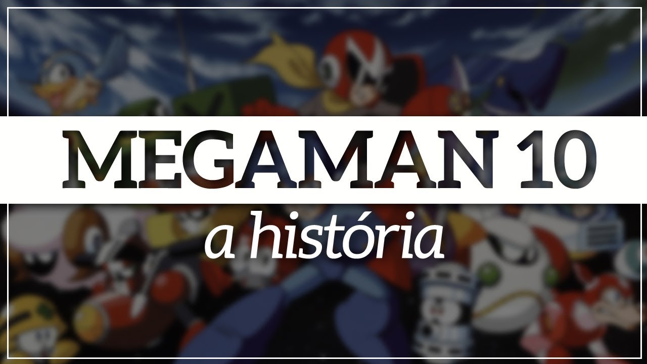 Mega Man 10 (2010) | A História!