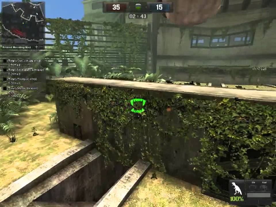 PointBlank PH: Im a T-Rex