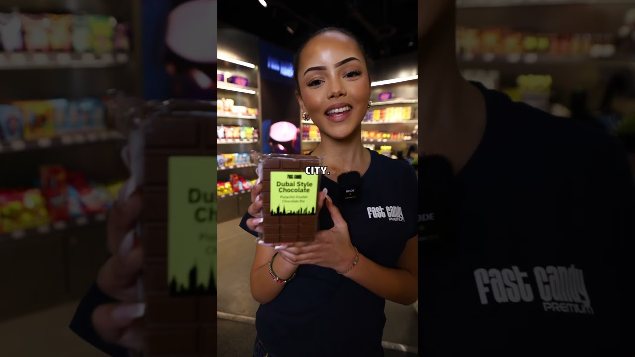 🍫 Dubai Sjokolade på Fast Candy Oslo City – Smak Luksusen Nå! ✨