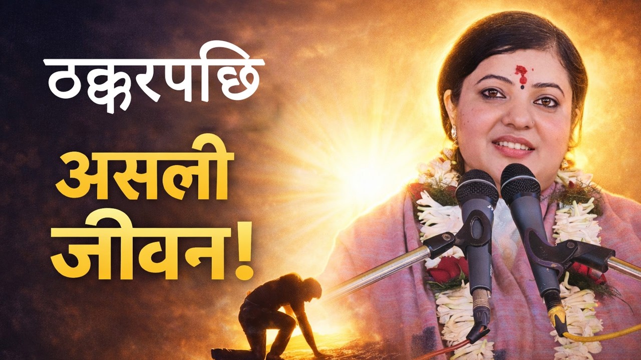 जीवनमा जब ठक्कर खाइन्छ नी  तव मात्र असली जीवन सुरु हुन्छ हजुर । Radhika Daasi Ji, #radhikadaasiji
