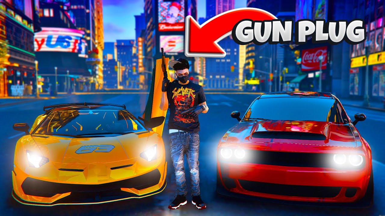 Я стал торговцем оружием в Нью-Йорке в GTA 5 RP!!