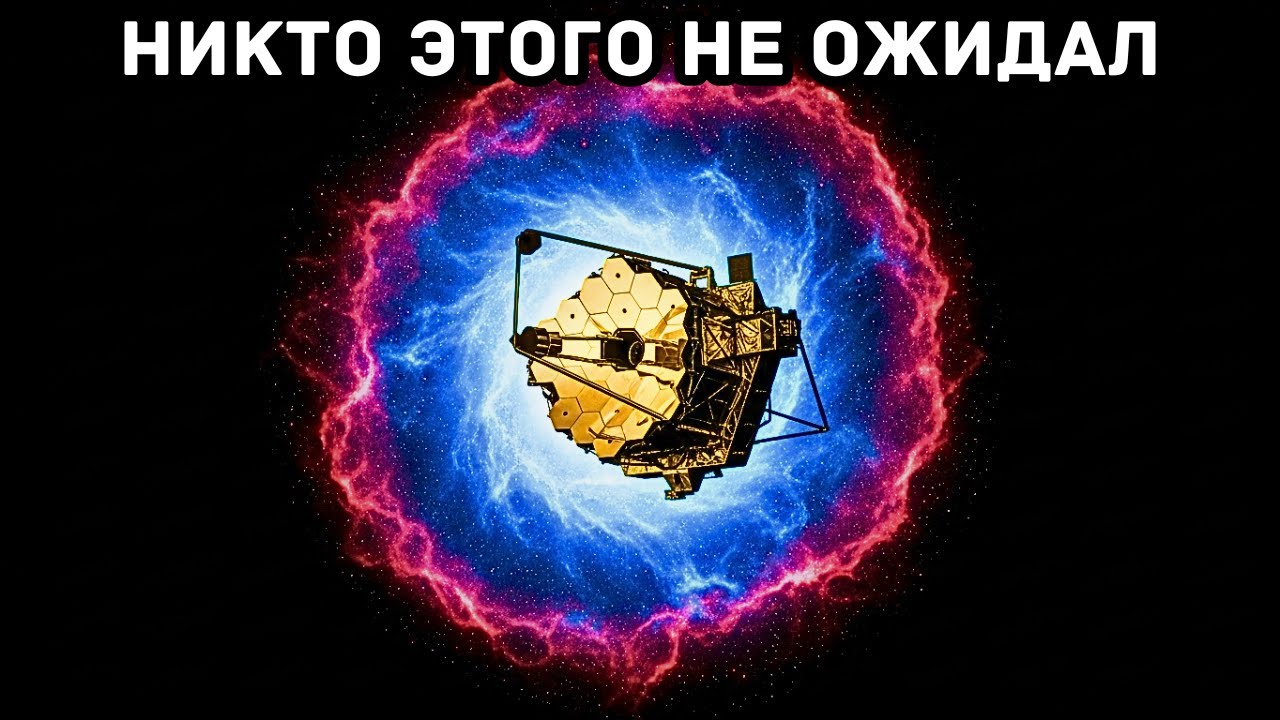 Джеймс Уэбб запечатлел тот самый момент, когда Вселенная вывернулась наизнанку.