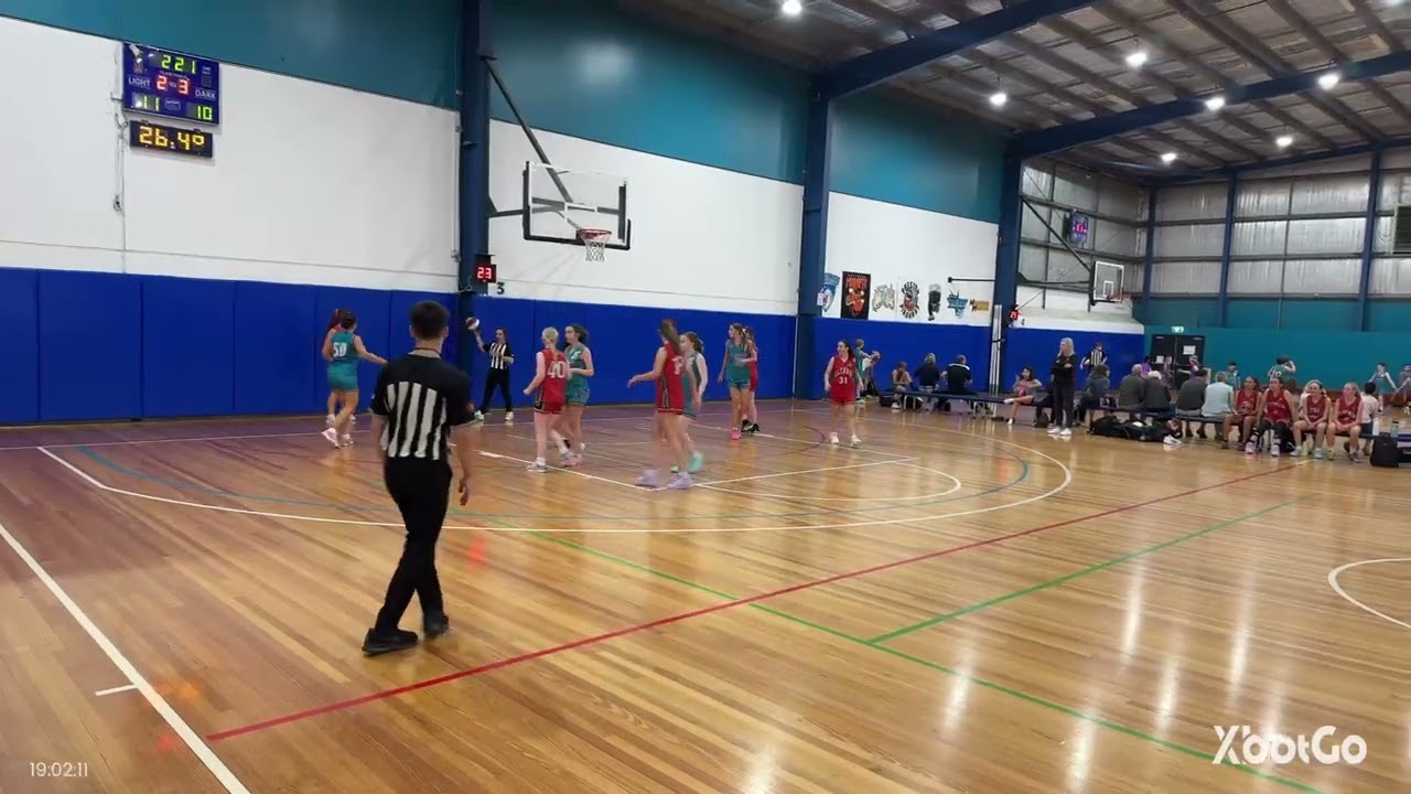 Eltham U16.4 Grading vs Coburg 16.2 Quarter 2 13/02/26