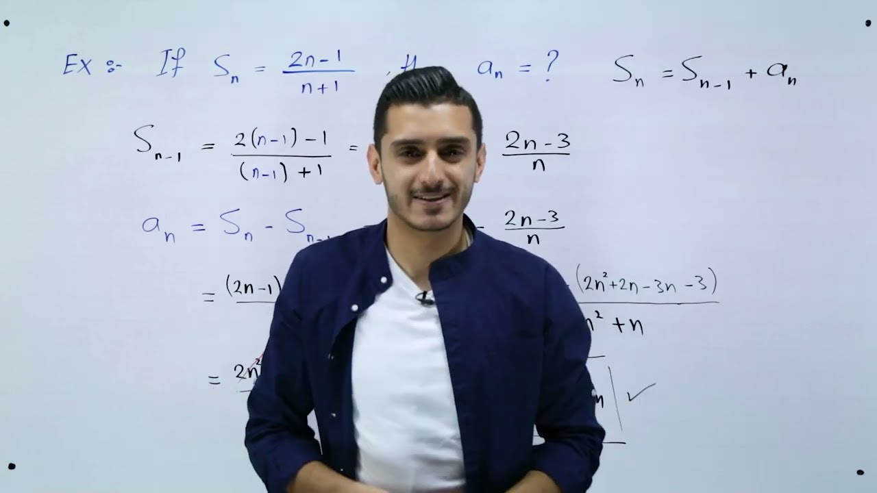 المتسلسلات Calculus 2 ( Ch11 )  11.2 Series