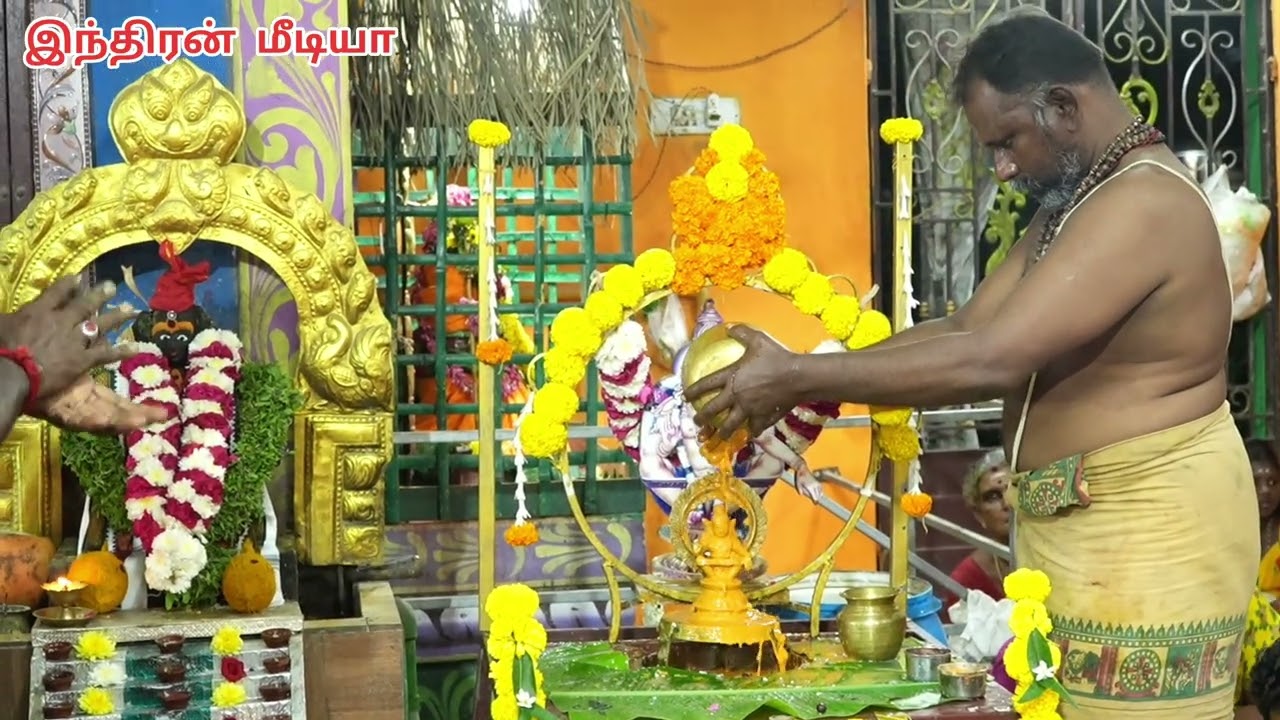 மனமுருகி வேண்டினால் நினைத்தது நடக்கும்... அருள் தரும் ஐயப்பனின் அபிஷேகம்