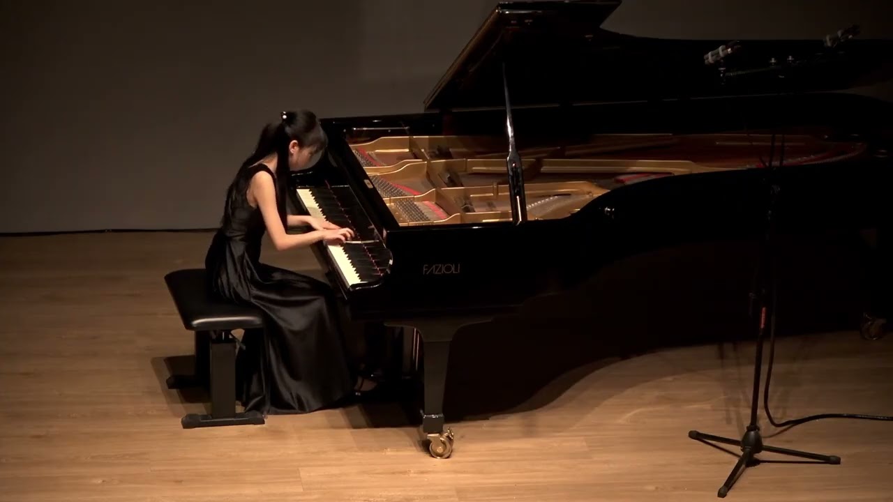 Debussy：Etude, L.136 No.7, Pour les degrés chromatiques