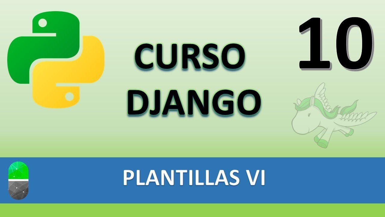 Curso Django. Plantillas VI. Herencia de plantillas. Vídeo 10