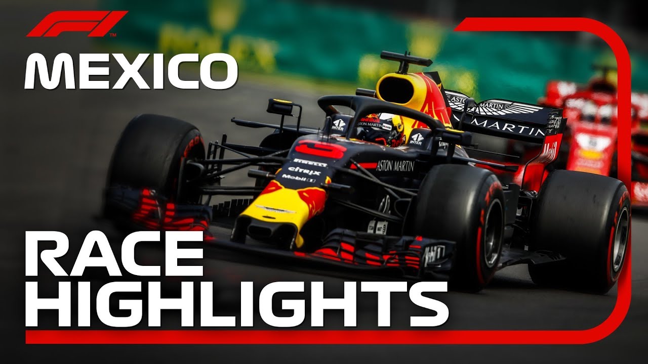 2018 Mexican Grand Prix: Race Highlights