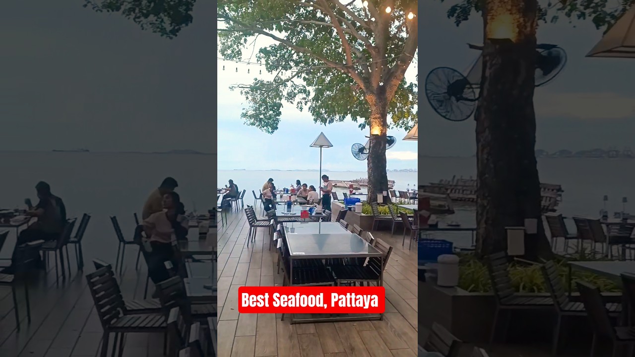 Best Seafood Restaurant, Pattaya Thailand 😋 #seafood #pattaya #thailand