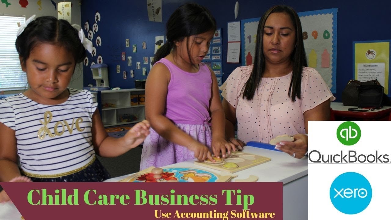 Use Accounting Software for Childcare Business