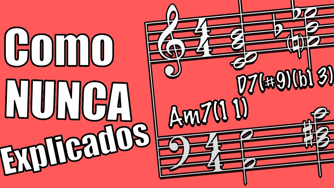 Acordes complicados del Jazz