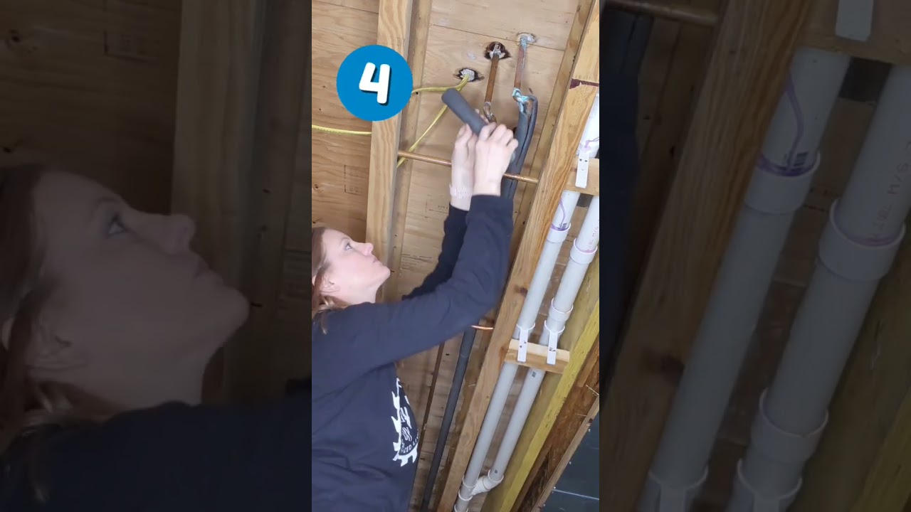 5 Tips To Prevent Water Pipes Freezing This Winter #homemaintenance #diy