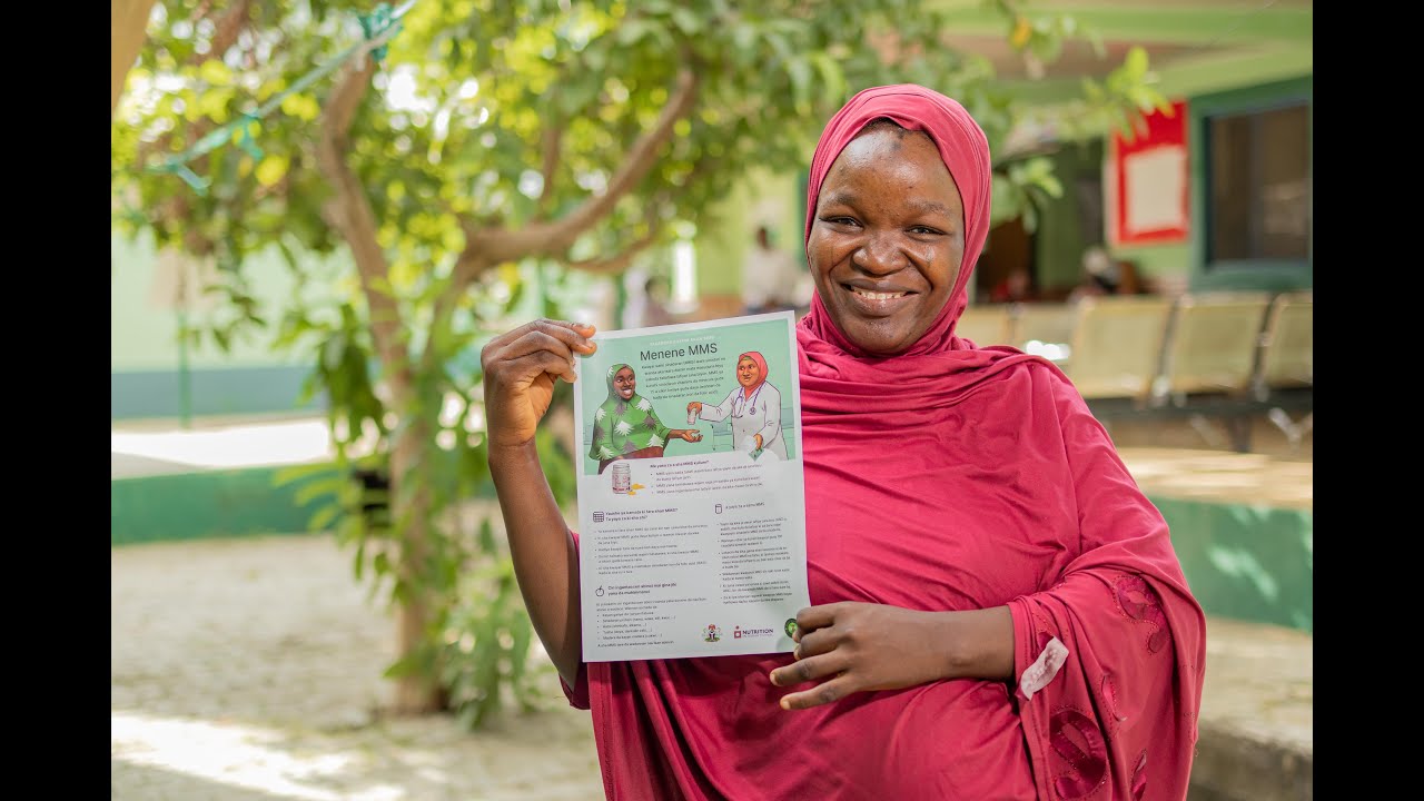 Strengthening maternal health through MMS in Nigeria
