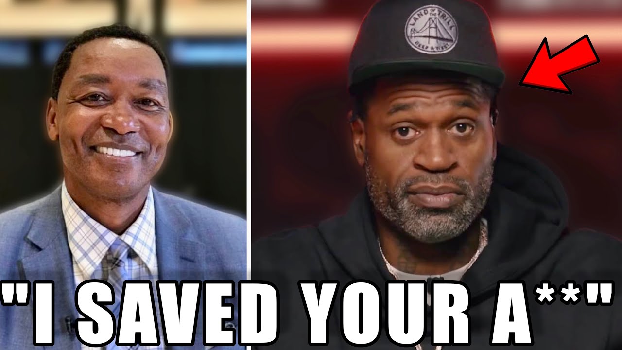 Isiah Thomas CHECKS Stephen Jackson On All The Smoke 