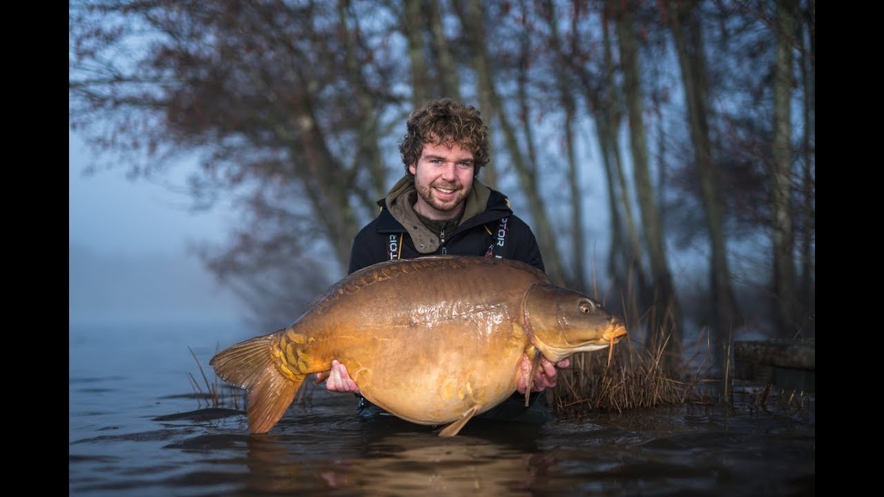 The Carp Specialist  - Karpervissen op Etang des Gaulois met Willem Kwinten - Maart 2018