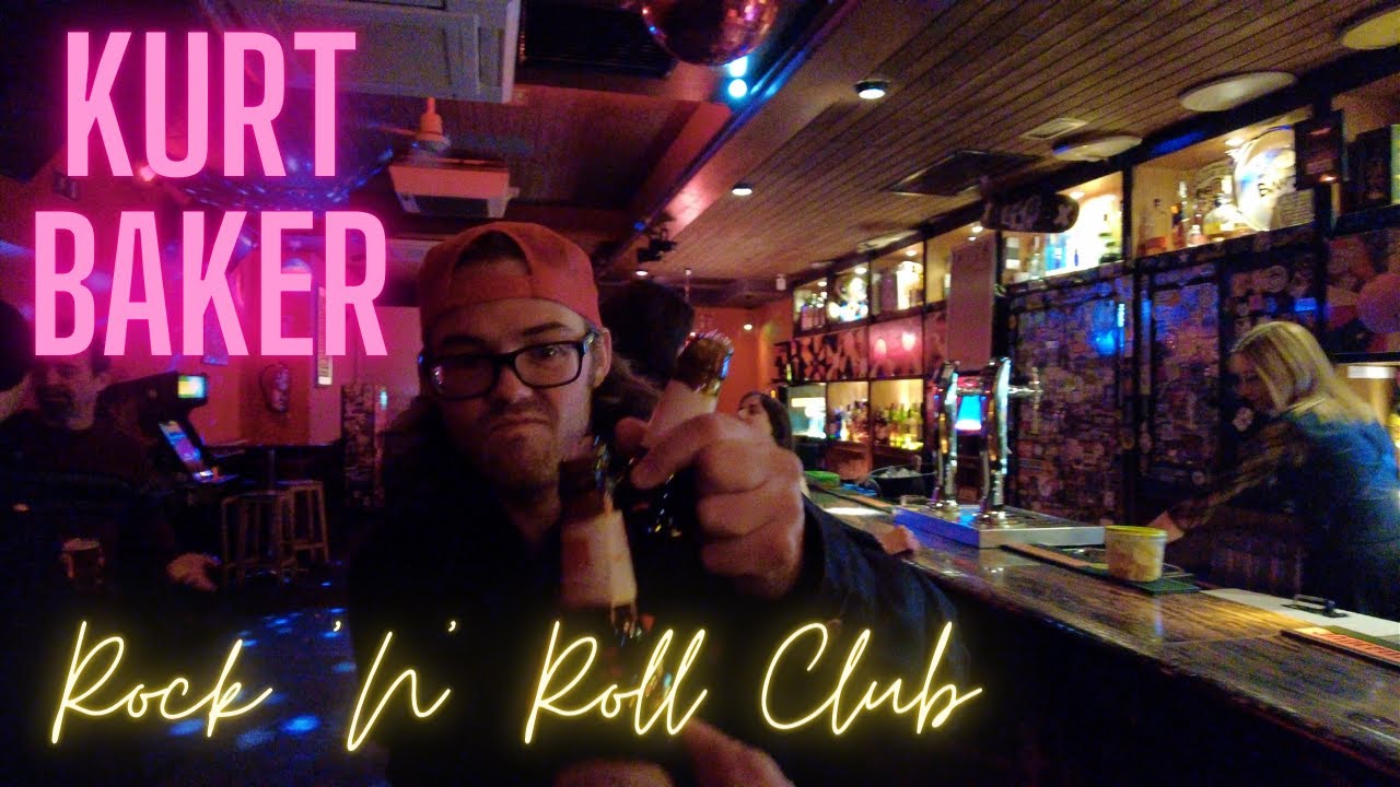 KURT BAKER - ROCK 'N' ROLL CLUB (OFFICIAL VIDEO)