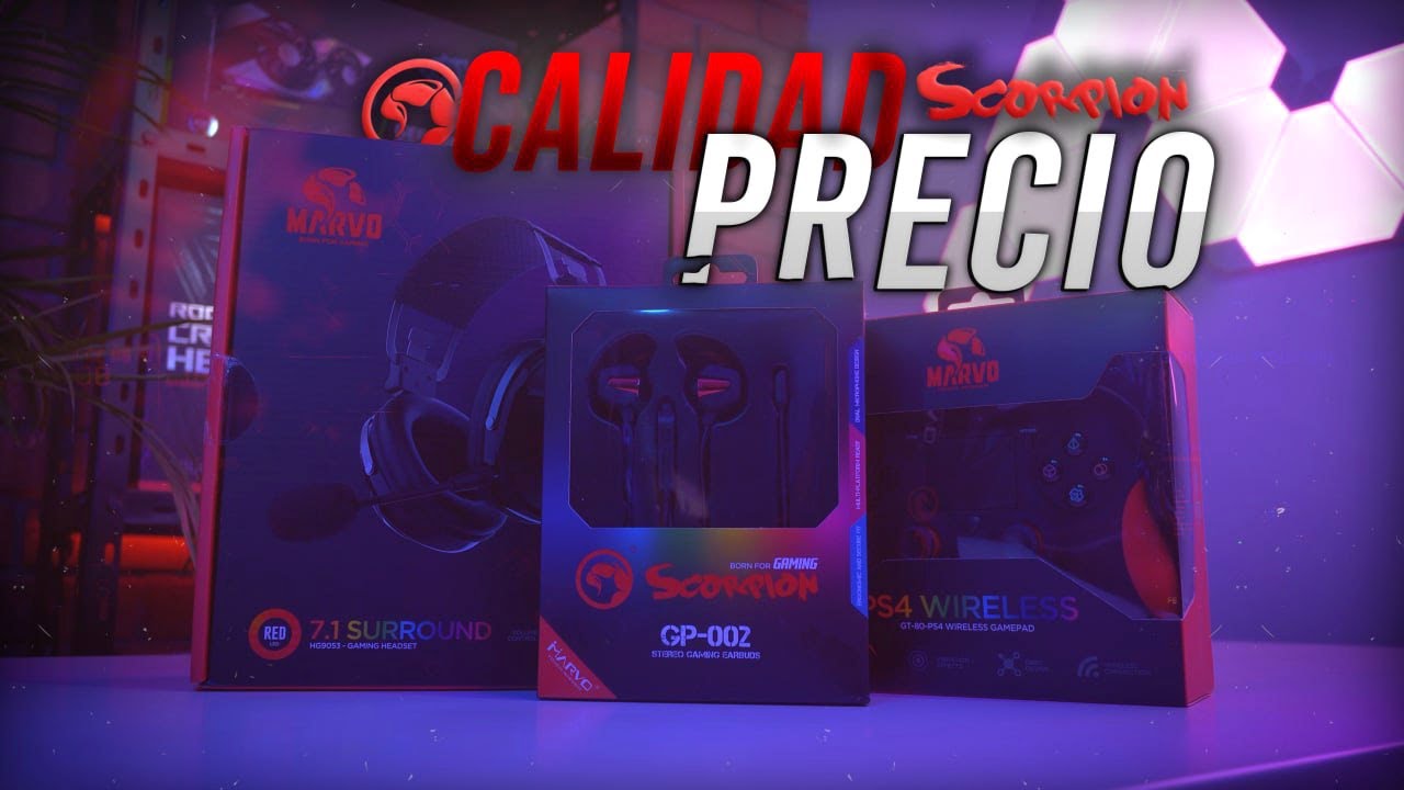 ⛔MARVO ¿CALIDAD/PRECIO? ENTRA!!!😱