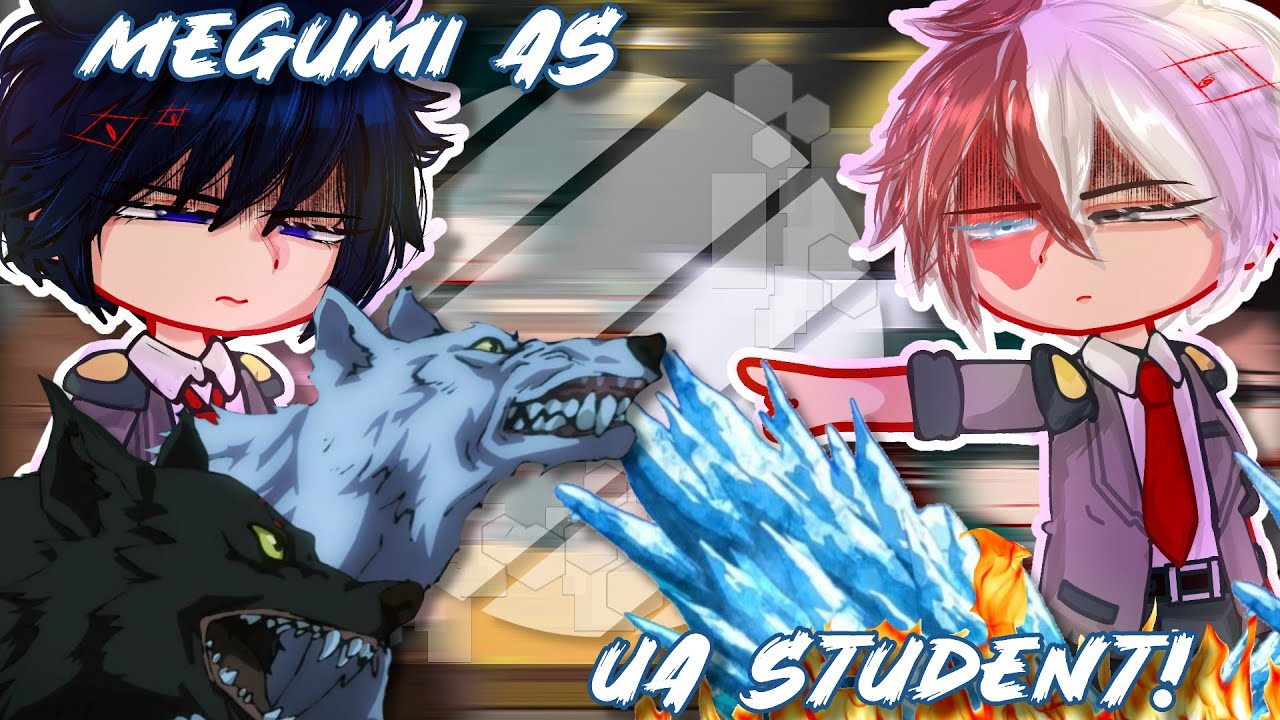 💙MHA CLASS1A REACT TO MEGUMİ FUSHİGURO AS A NEW UA STUDENT!