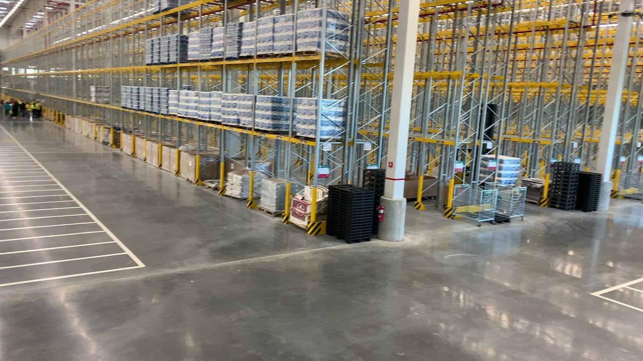 CINCINNATI OH - Warehouse floor striping | Epoxy line painting CVG