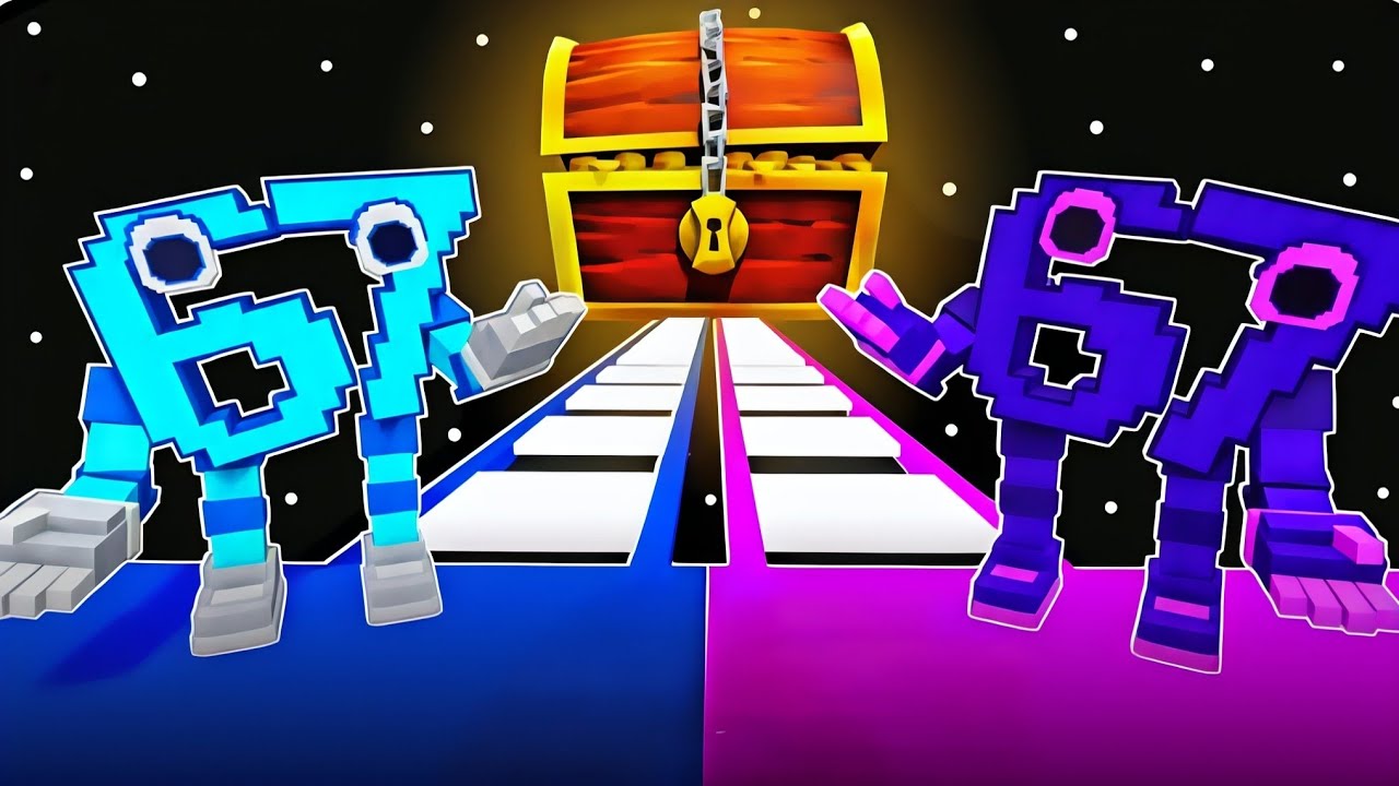 Welcome to the Crazy 67 Glass Bridge! #roblox 