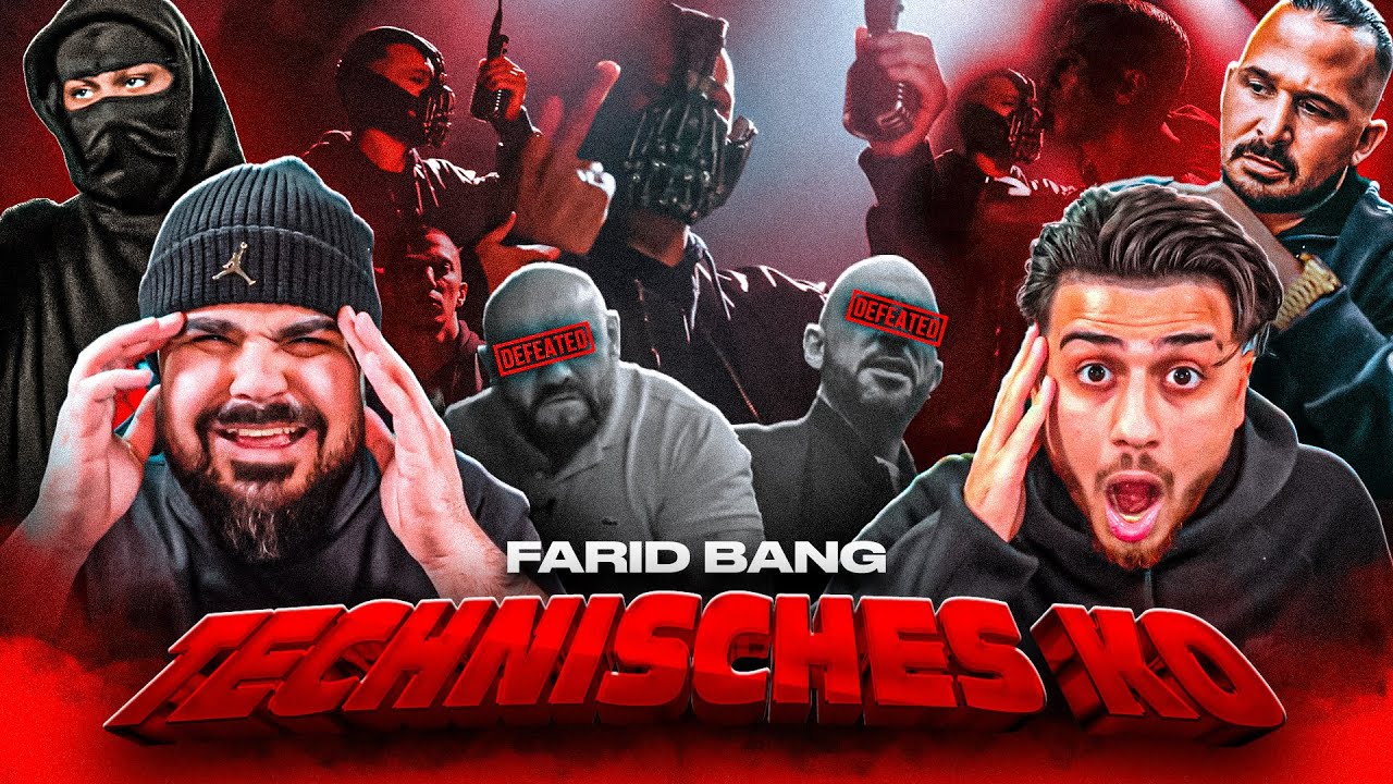 FARID BEENDET KARRIERE VON BÖZEMANN, CAPKEKZ & ALI OSMAN! 😱 FARID BANG - TECHNISCHES K.O. | Reaction
