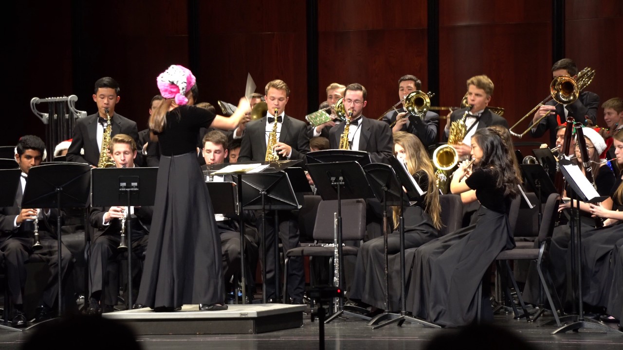 Sleigh Ride by Round Rock Dragon Wind Ensemble Band 2016