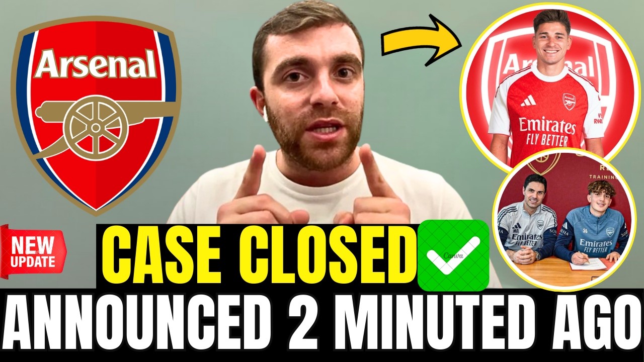 ✅DEAL COMPLETED! FABRIZIO ROMANO ANNOUNCED TODAY🤩HUGE MILLIONAIRE DEAL AT ARSENAL TRANSFER NEWS