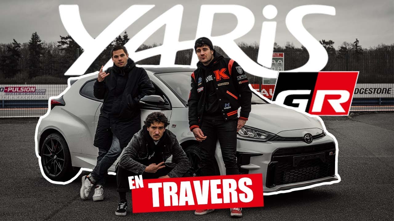 YARIS GR EN TRAVERS ! Feat. BENJAMIN ROYER !