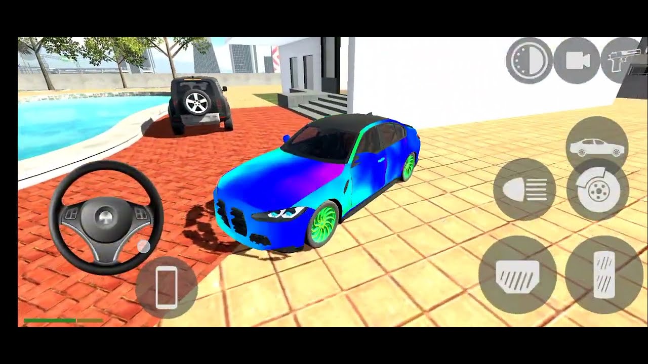 Indian bike 3d gaming video//gaming car driving gameplay #gamingvideos