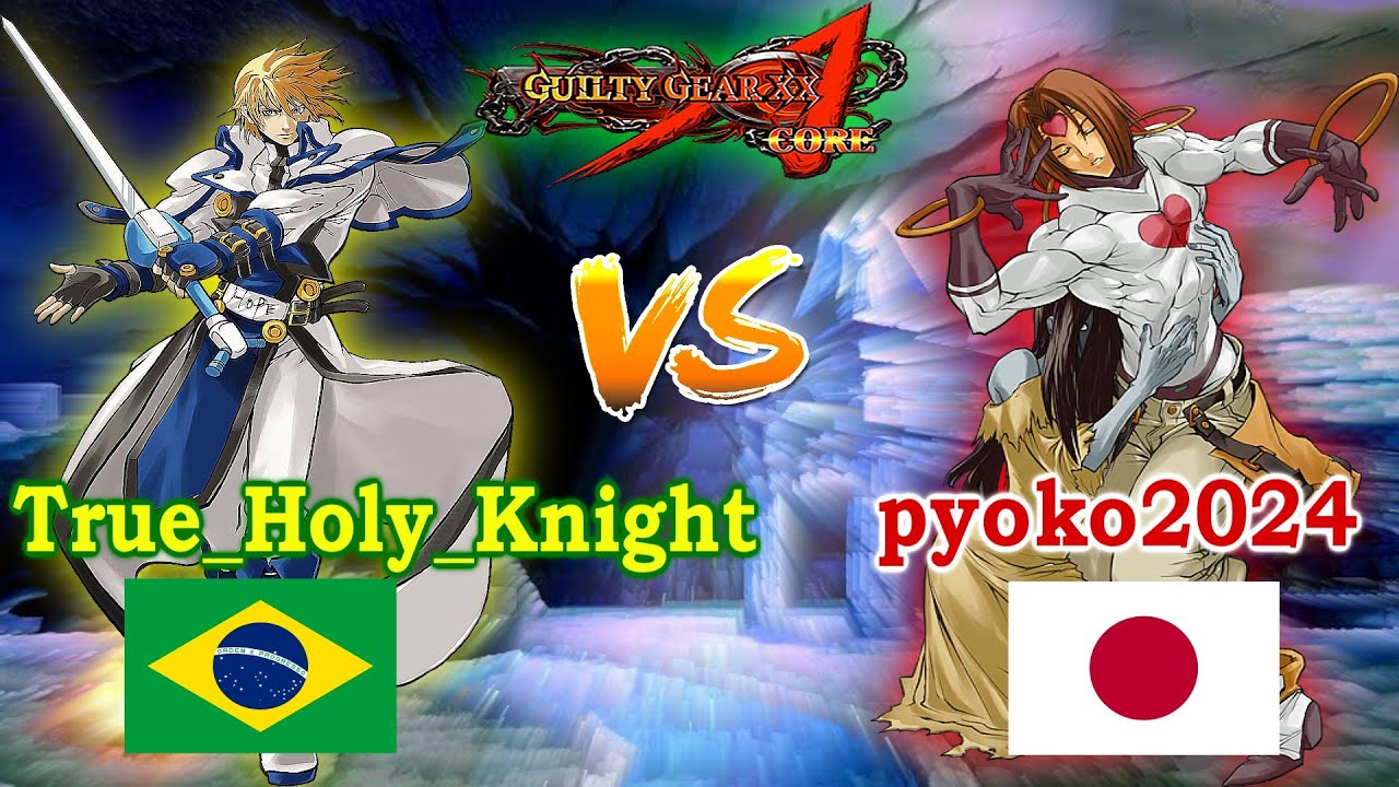 Guilty Gear XX Accent Core - True_Holy_Knight vs pyoko2024