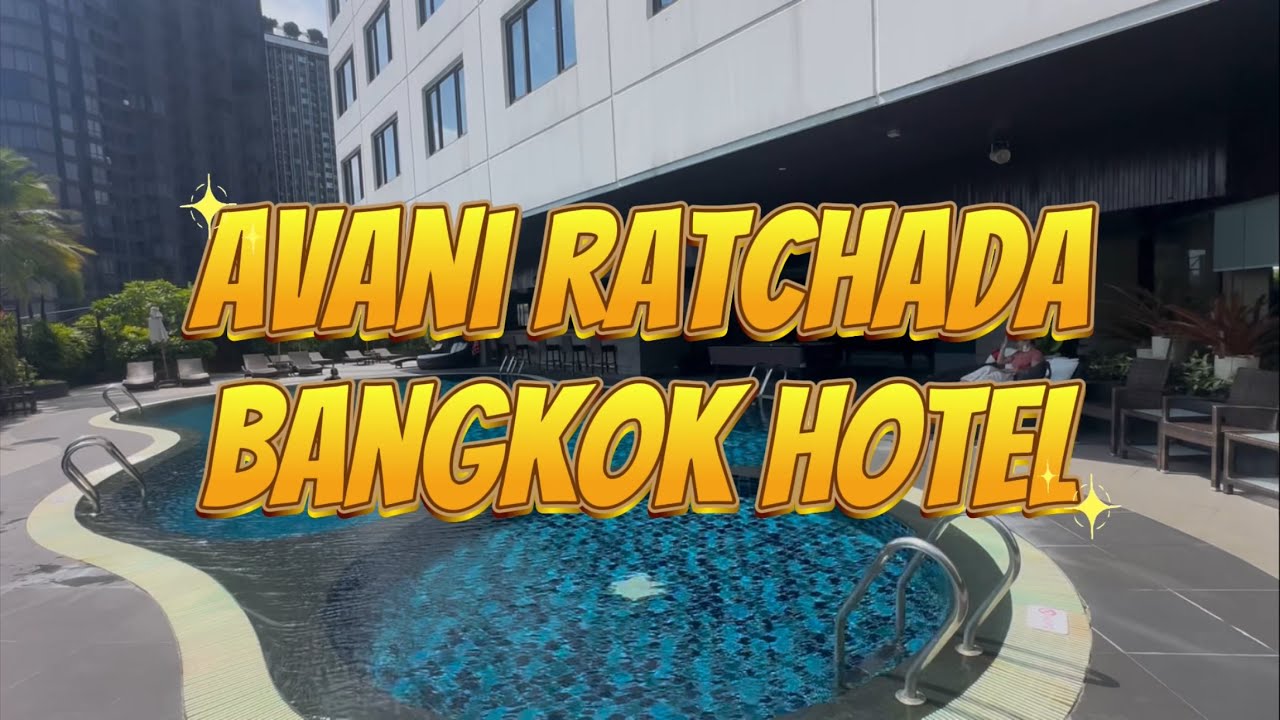 Review of Avani Ratchada Bangkok Hotel. At $100/night, is it worth to stay here at Rama 9 / PhaRam9?