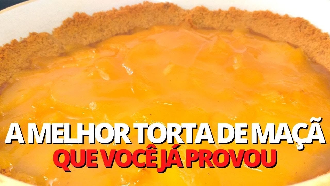 TORTA GELADA DE MAÇÃ