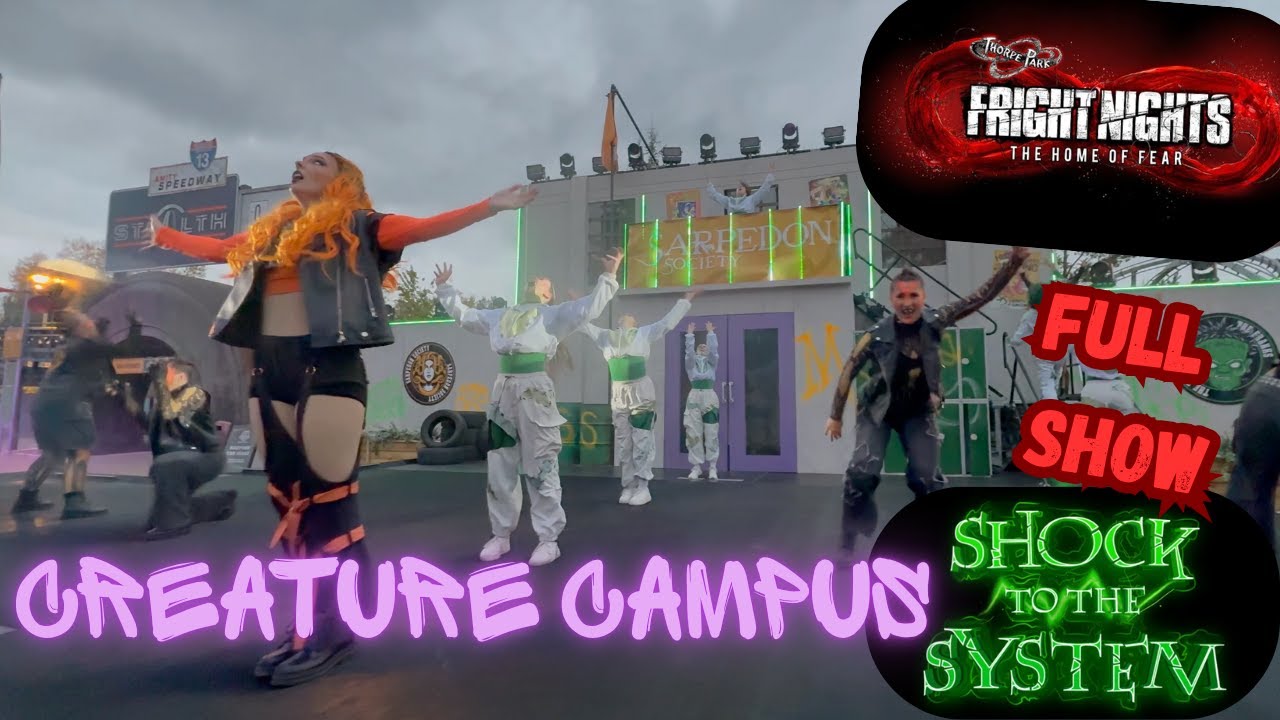 Creature Campus: Shock to the System