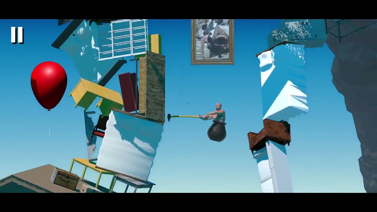 The getting over it 