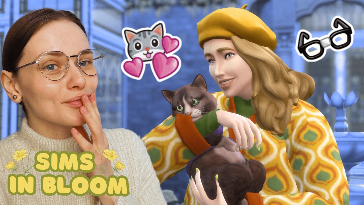 🌼Спадкоємиця Яскір| Жовтець #1 | The Sims 4 династія Sims in Bloom