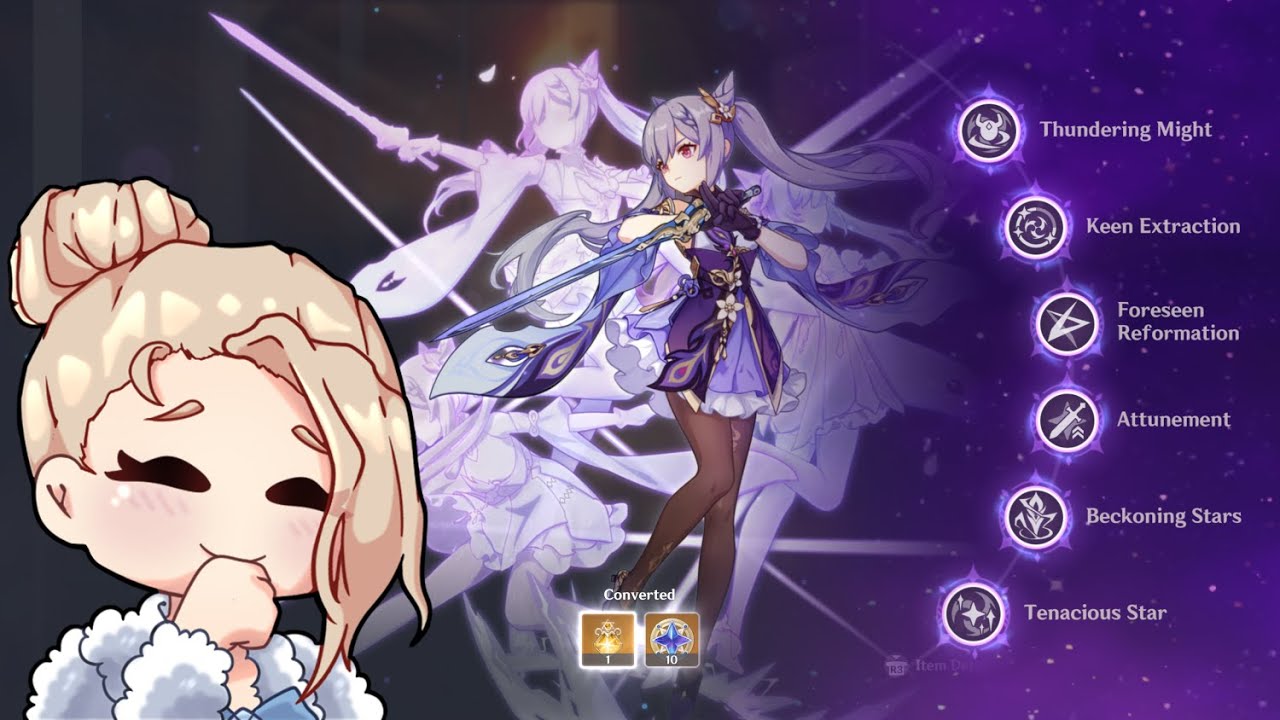 When Keqing Main's Love Is Approved By Keqing [Genshin Impact]