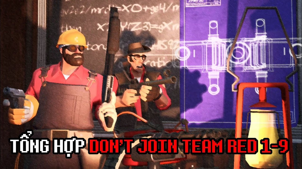 Tổng hợp từ tập 1 cho đến 8 DON'T JOIN TEAM RED. 