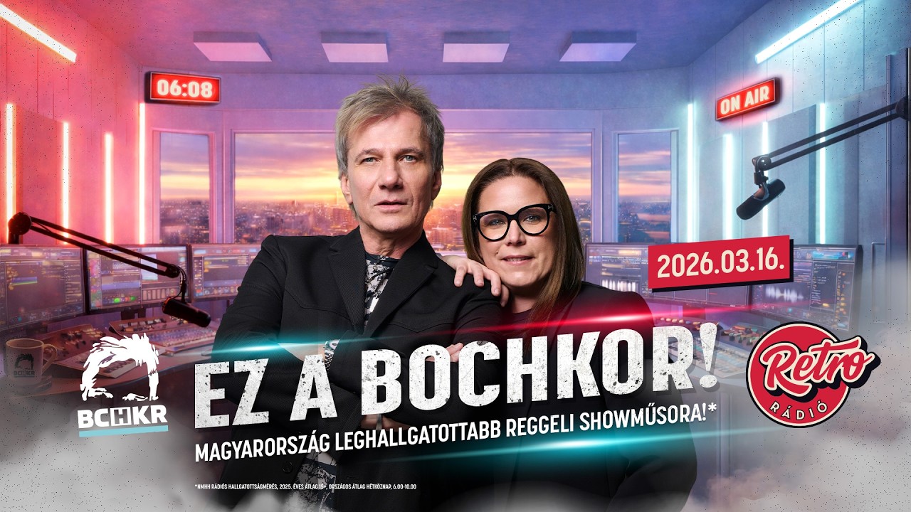 Bochkor (2026.03.16.) - Hétfő