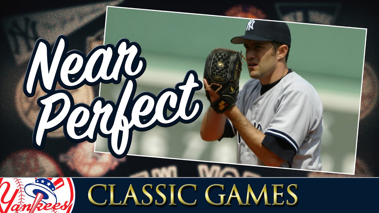 Mike Mussina Near Perfect | New York Yankees