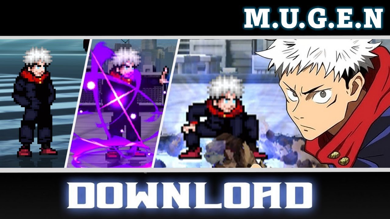 🔰 Itadori (Gojo) JUS Edit PJ & MATIAS - MUGEN JUS CHAR