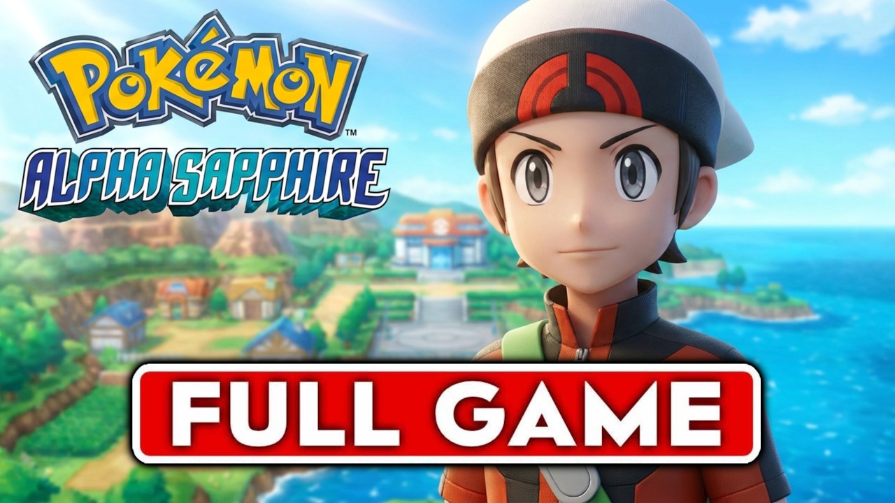 Pokémon Zaffiro Alpha ITA - Gameplay No Commentary (Gioco Completo)