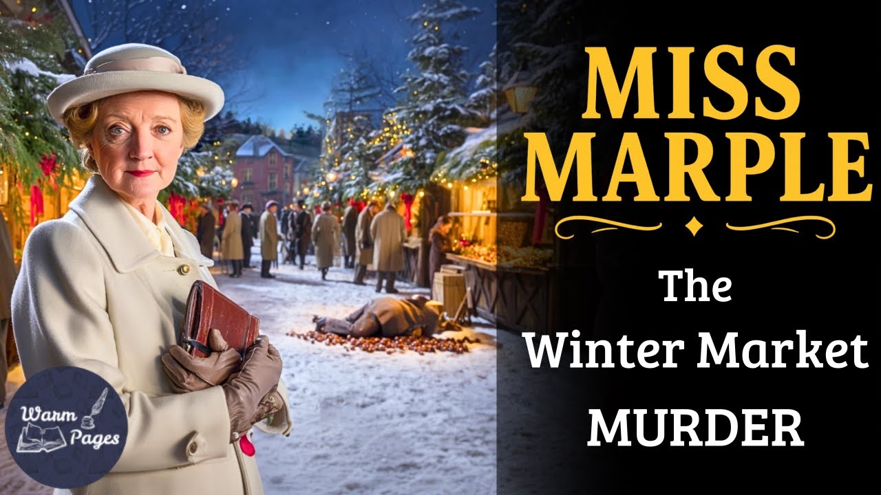 The Winter Market Murder | A Miss Marple Mystery