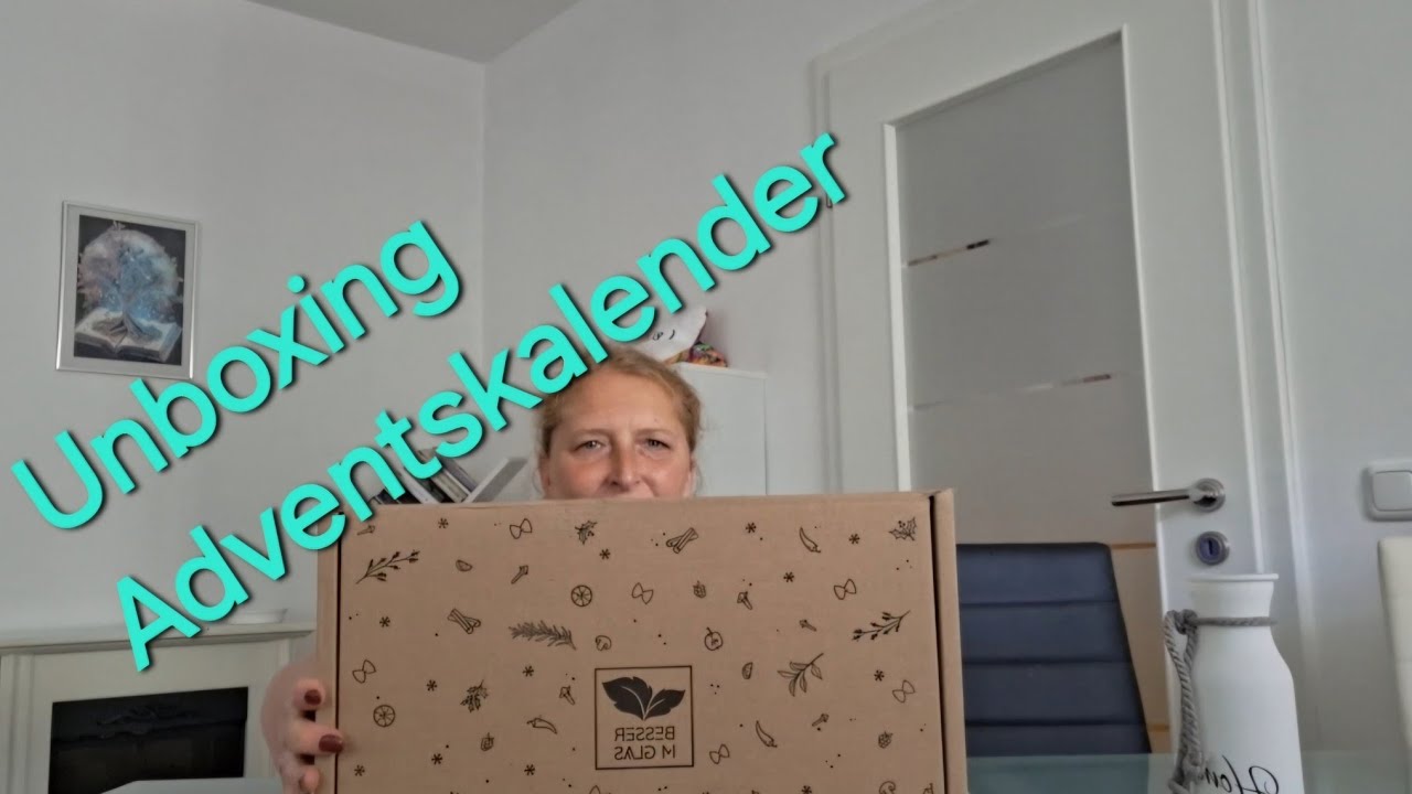Unboxing Adventskalender Besser im Glas 2024
