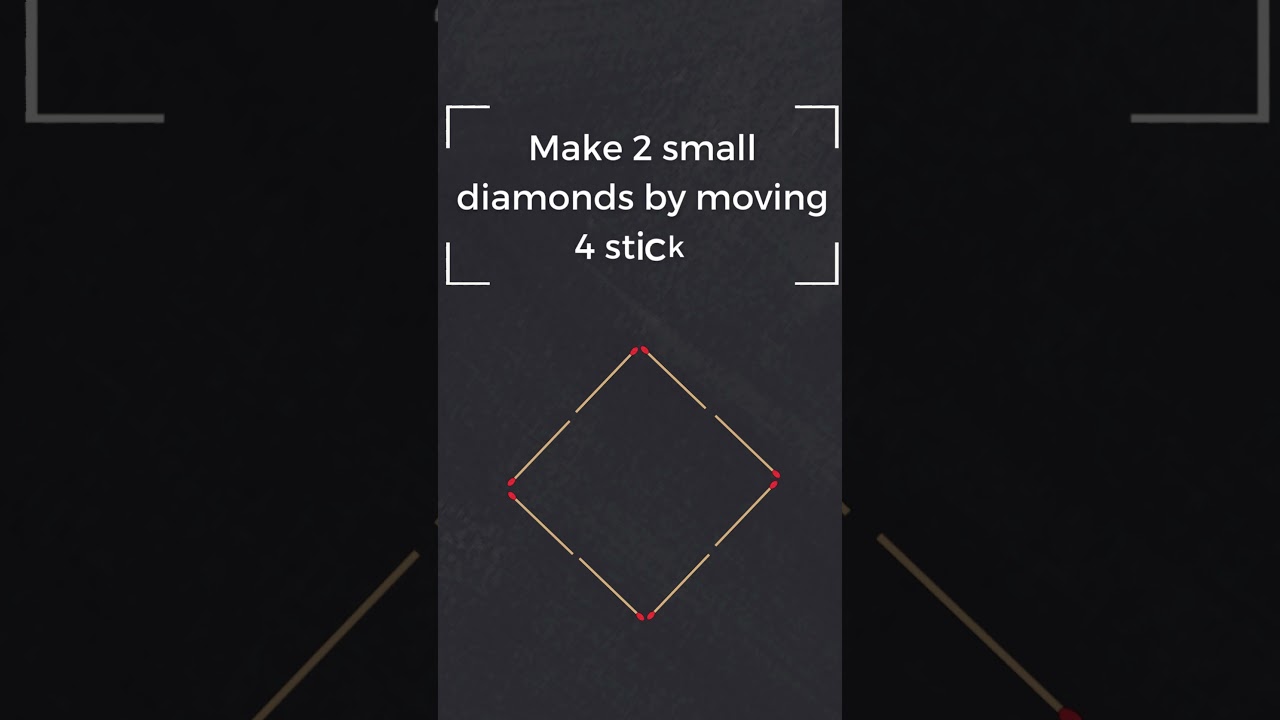 Match Stick Puzzles : Improve your problem solving, critical thinking skills