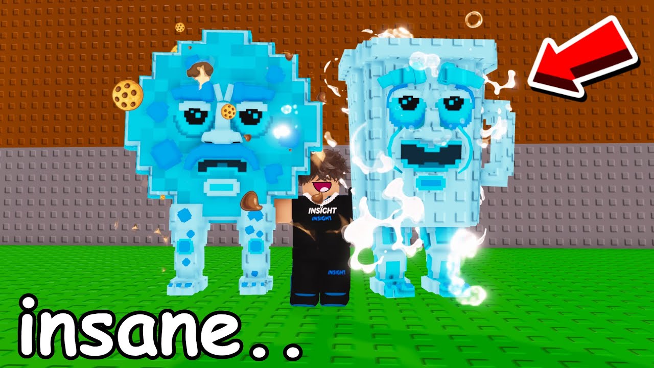 I Got The NEW SECRET COOKI AND MILKI In Roblox Steal a Brainrot..