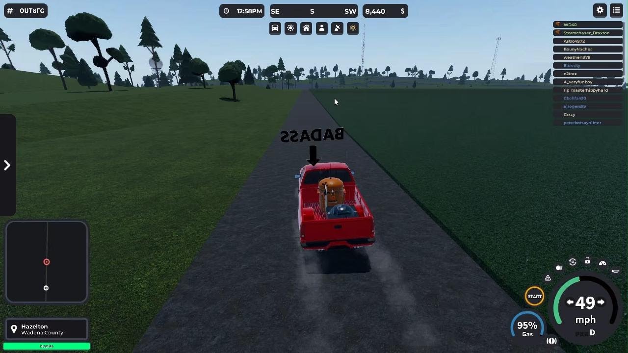 playing Twisted #Twisted #Roblox ( Finds huge tornado)