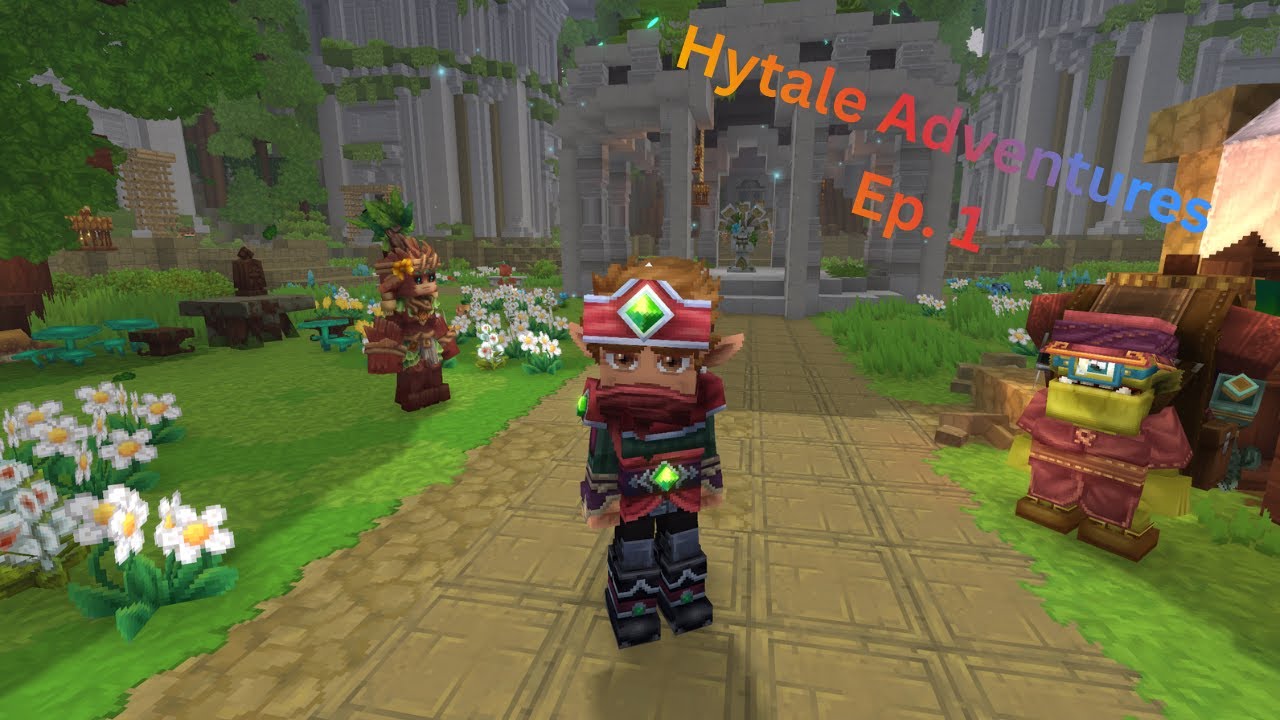 Hytale | Ep.1 Ambitious Adventures