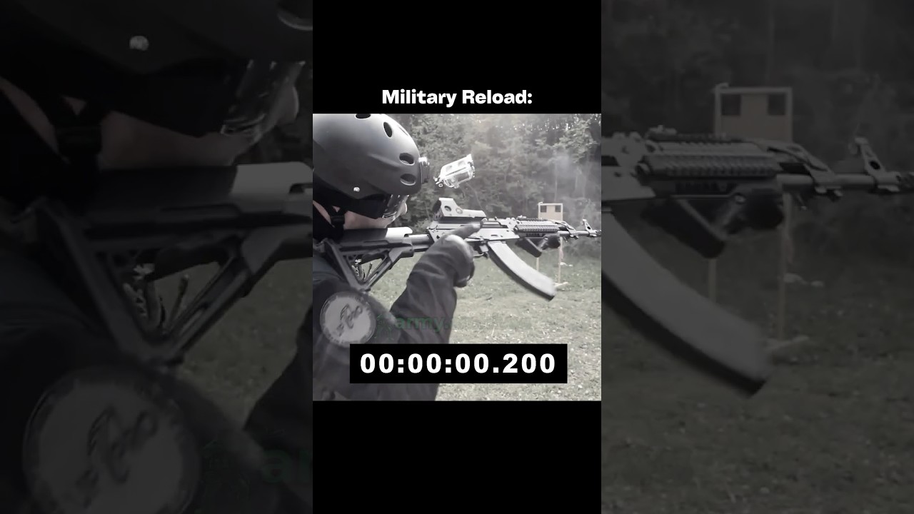 How Fast Can Military Reload?